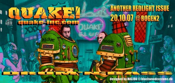 20.10.07 - Köln - Quake!!! another REDLIGHT issue
