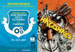 23.11.2007 - Interference / 24.11.2007 - Shake Up Session - Köln