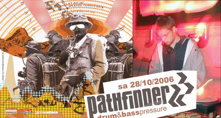 Pathfinder presents Drum&Bass Pressure 28.10.2006