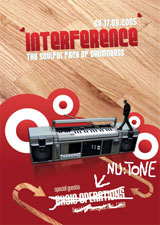 Samstag, 17.09.2005, Köln, Club Apropo - Interference - The Soulful Face of Drumnbass